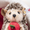 Steiff Teddy Bear and Hedgehog in a Santa Hat 14cm 005770
