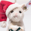 Santa Christmas Mouse Ornament 8cm Steiff 005800