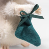 Santa Christmas Mouse Ornament 8cm Steiff 005800