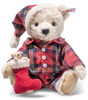 Christmas Morning Teddy Bear in Cozy Pyjamas 29cm Steiff 005787
