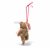 Teddy Bear with Candy Cane Christmas Ornament 8cm Steiff 005817