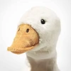 Stitched Eye Detail Gilda Goose Comforter Steiff 28cm 242861