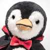 Face detail Nibble Vampire Penguin Soft Toy Steiff 15cm 056604