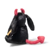 Back View Hoppie Rabbit Little Devil Soft Toy Steiff 14cm 081170