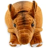 Face Detail Armadillo Plush Toy Carl Dick Germany 28cm 037510