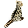 Back View Genet Cat Plush Toy Carl Dick Germany 28cm 037046