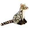 Side View Genet Cat Plush Toy Carl Dick Germany 28cm 037046