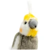 Face Detail Cockatiel Bird Plush Toy Carl Dick Germany 18cm 036063