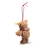 Ben Pendant Teddy Bear Christmas Ornament 12cm Steiff 114274