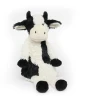 Clover The Cow Plush Toy, Black and White 38cm Nana Huchy Baby Safe  003581