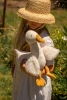 Snowy the Goose Plush Toy 35cm Nana Huchy Baby Safe 003727