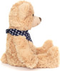 Sand Teddy Bear with Scarf Teddy Hermann Germany 30cm 913887