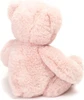 Back View Dusty Rose Teddy Bear Teddy Hermann Germany 30cm 913672