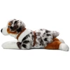 Side View Australian Shepherd Dog Plush Toy Giant, 60cm Carl Dick Germany - 037671