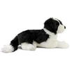 Side View Border Collie Dog Plush Toy 45cm Carl Dick Germany - 037633