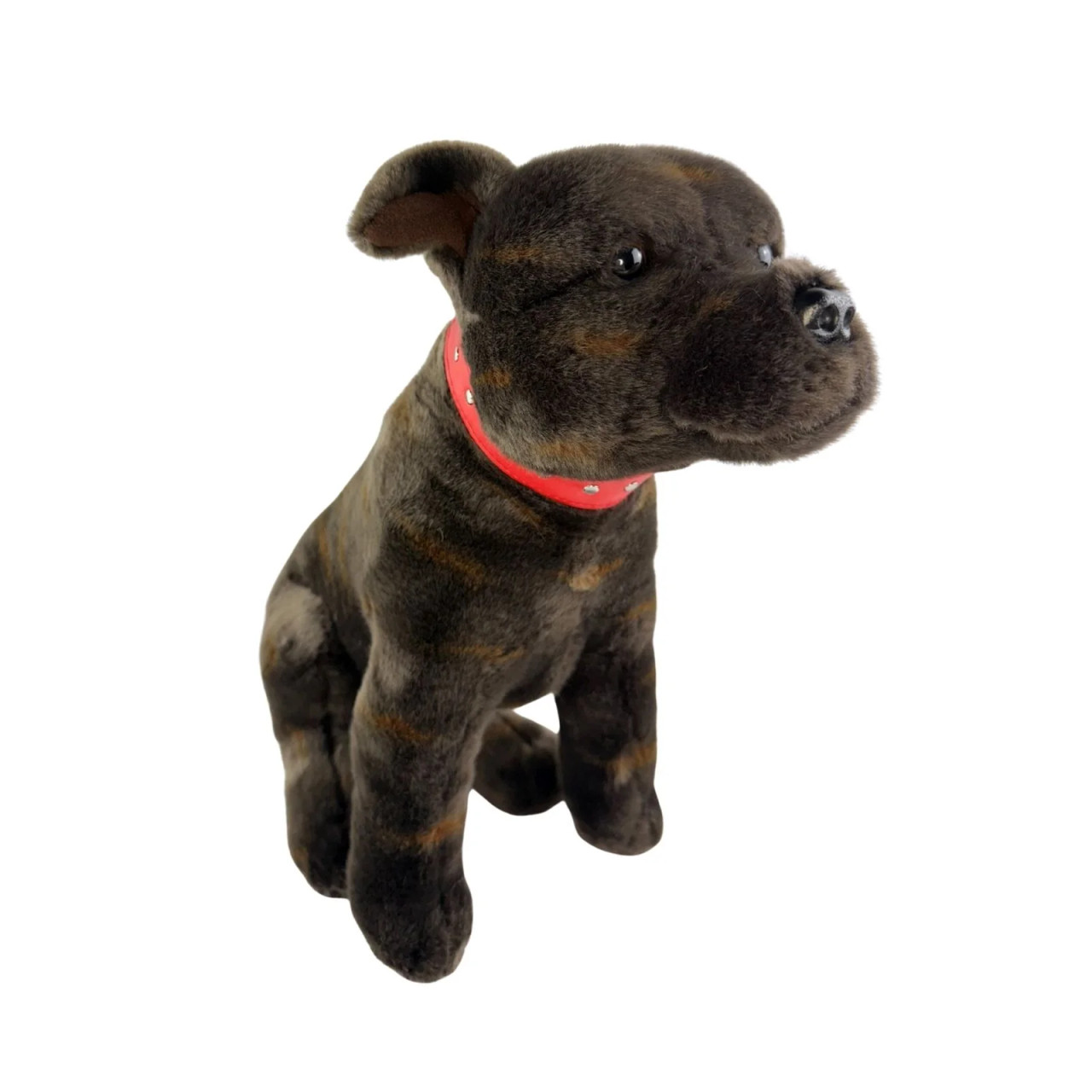 Staffordshire Terrier Dog Plush Toy Scooter, Bocchetta - 500485