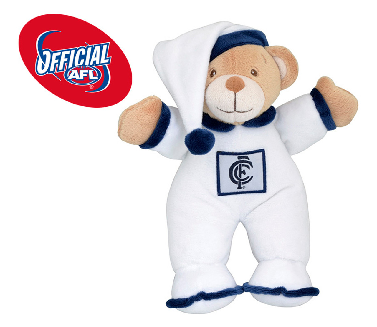 My First AFL Carlton Official Goodnight Bear