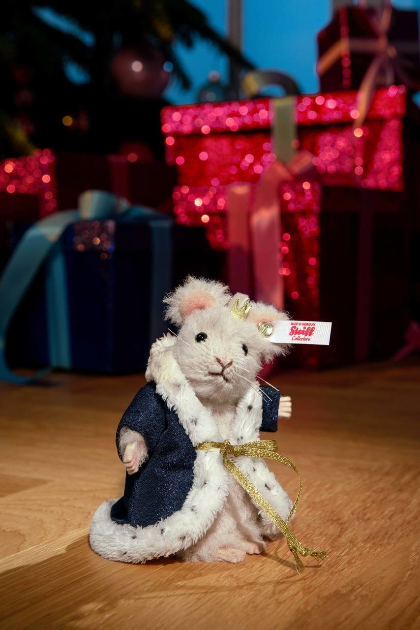 Mouse King Ornament Steiff 006883