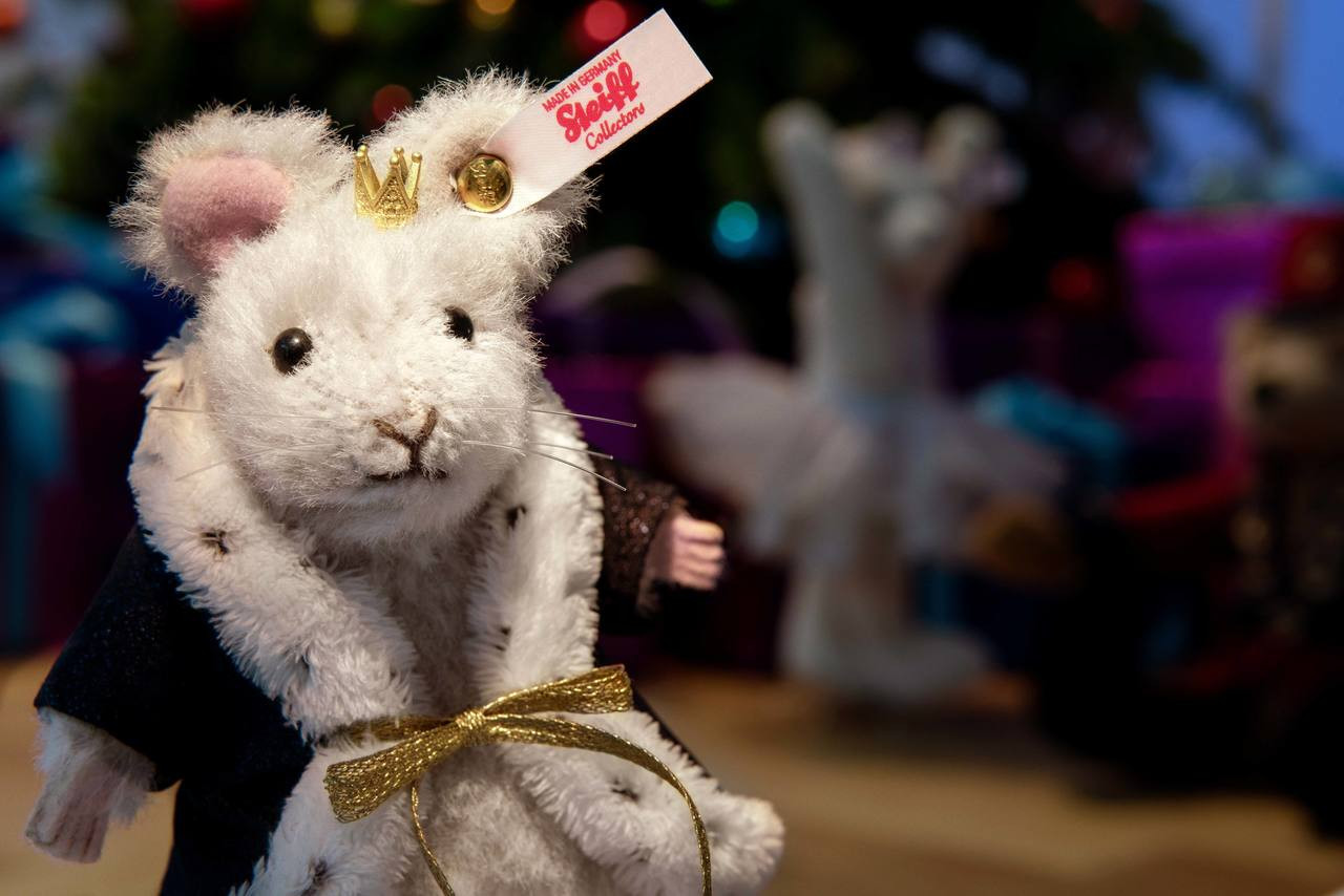 Mouse King Ornament Steiff 006883