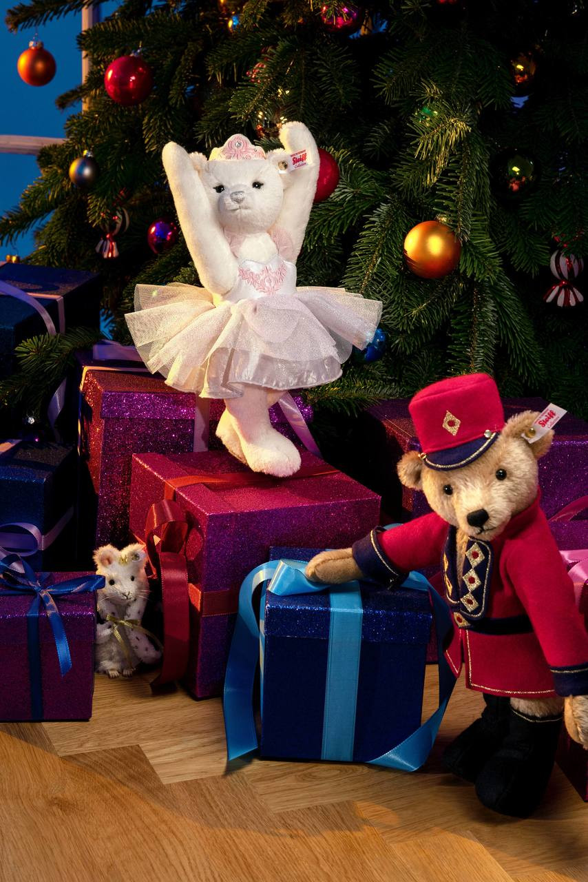 Mouse King Ornament Steiff 006883