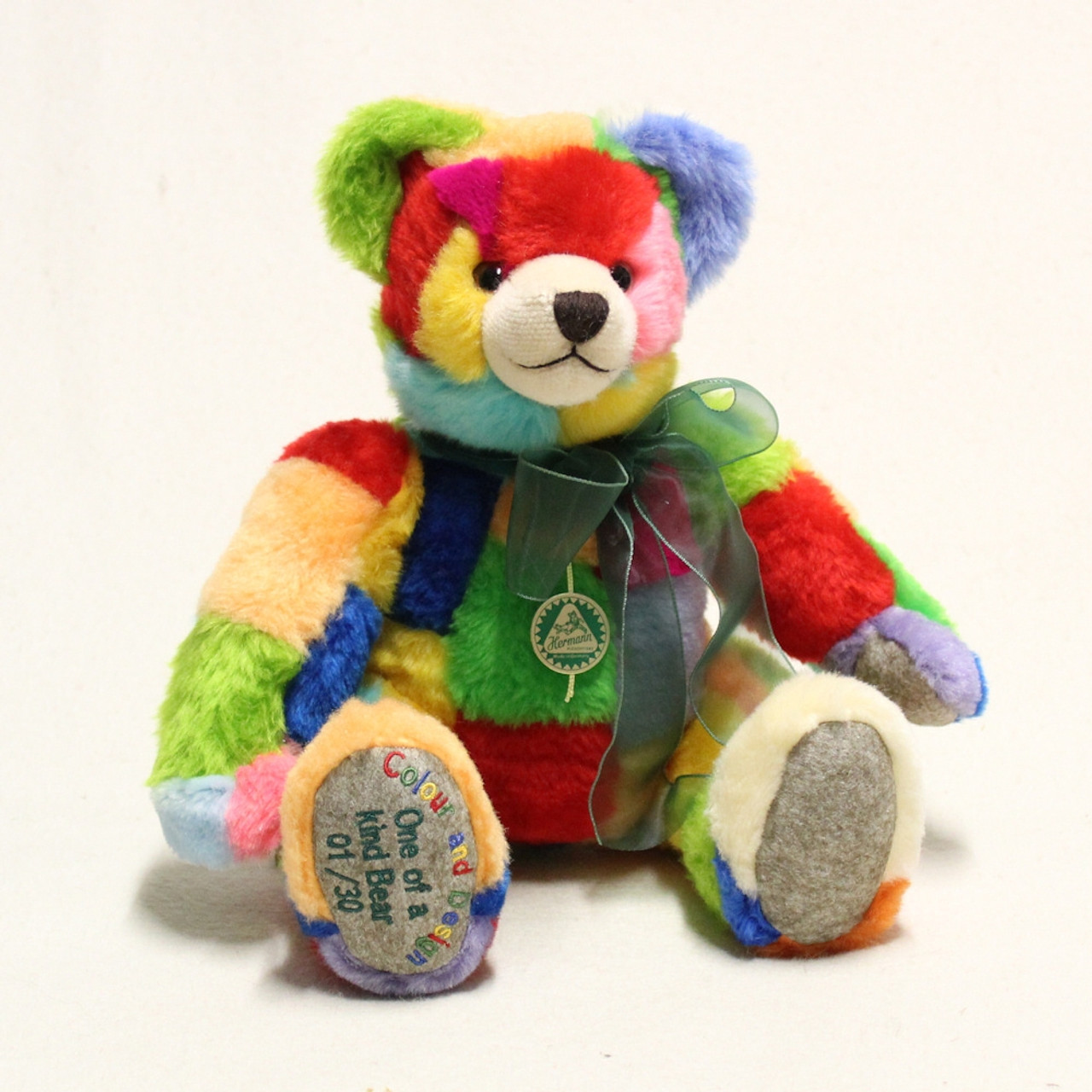 Colour and Design 36cm Teddy Bear by Hermann-Coburg