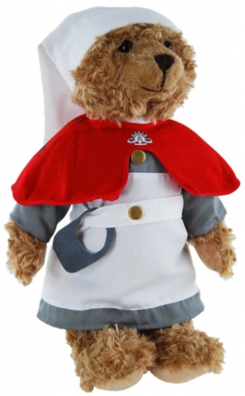 Nurse Teddy Bear WWI  Army Uniform