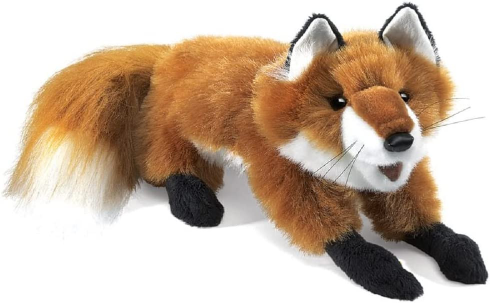 Red Fox Puppet Folkmanis EAN 025760