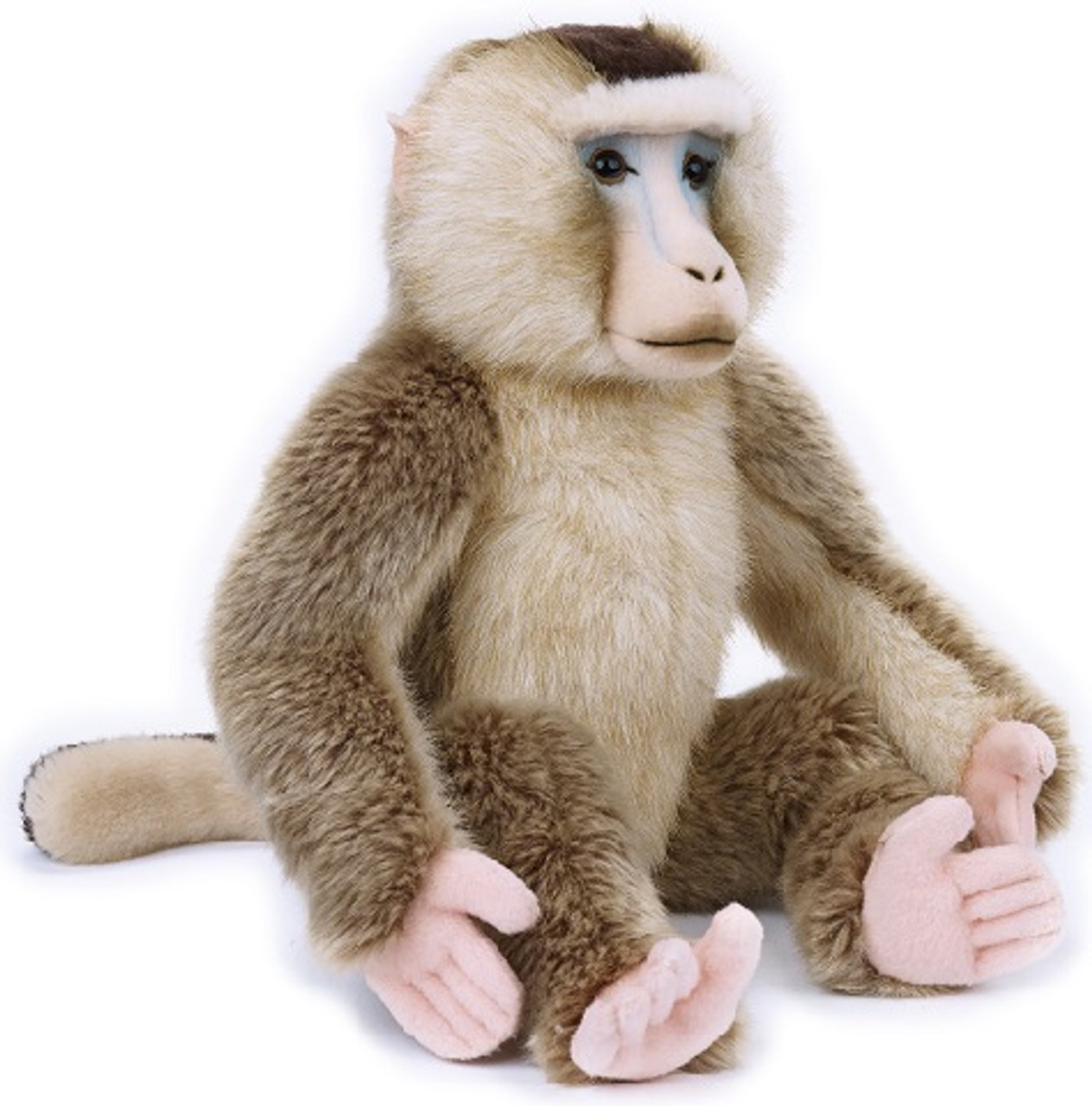 Pigtail Macaque Monkey Plush Toy National Geographic