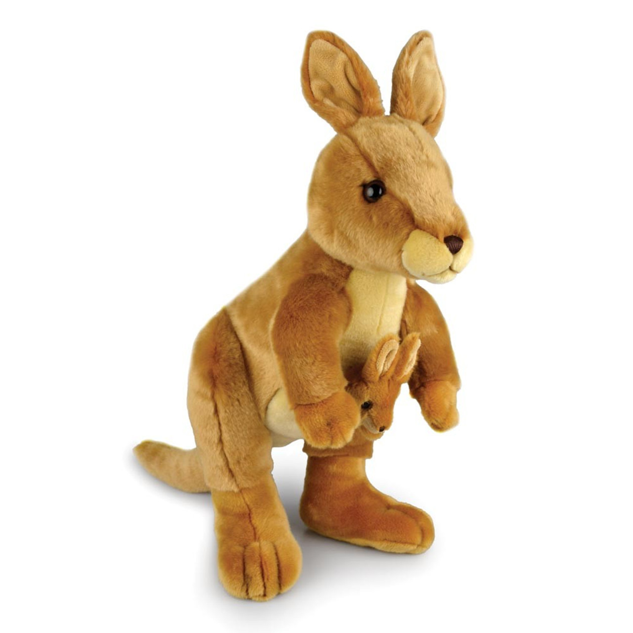 Giant Kangaroo & Joey Plush Toy Jack