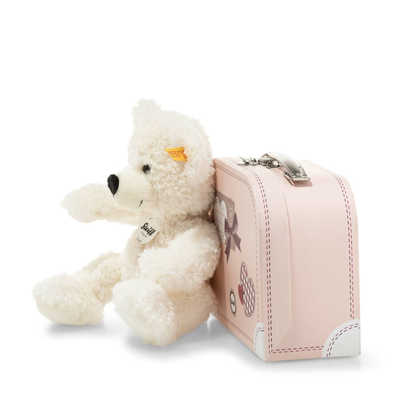 Steiff Lotte Teddy Bear 28cm in a Suitcase EAN 111563