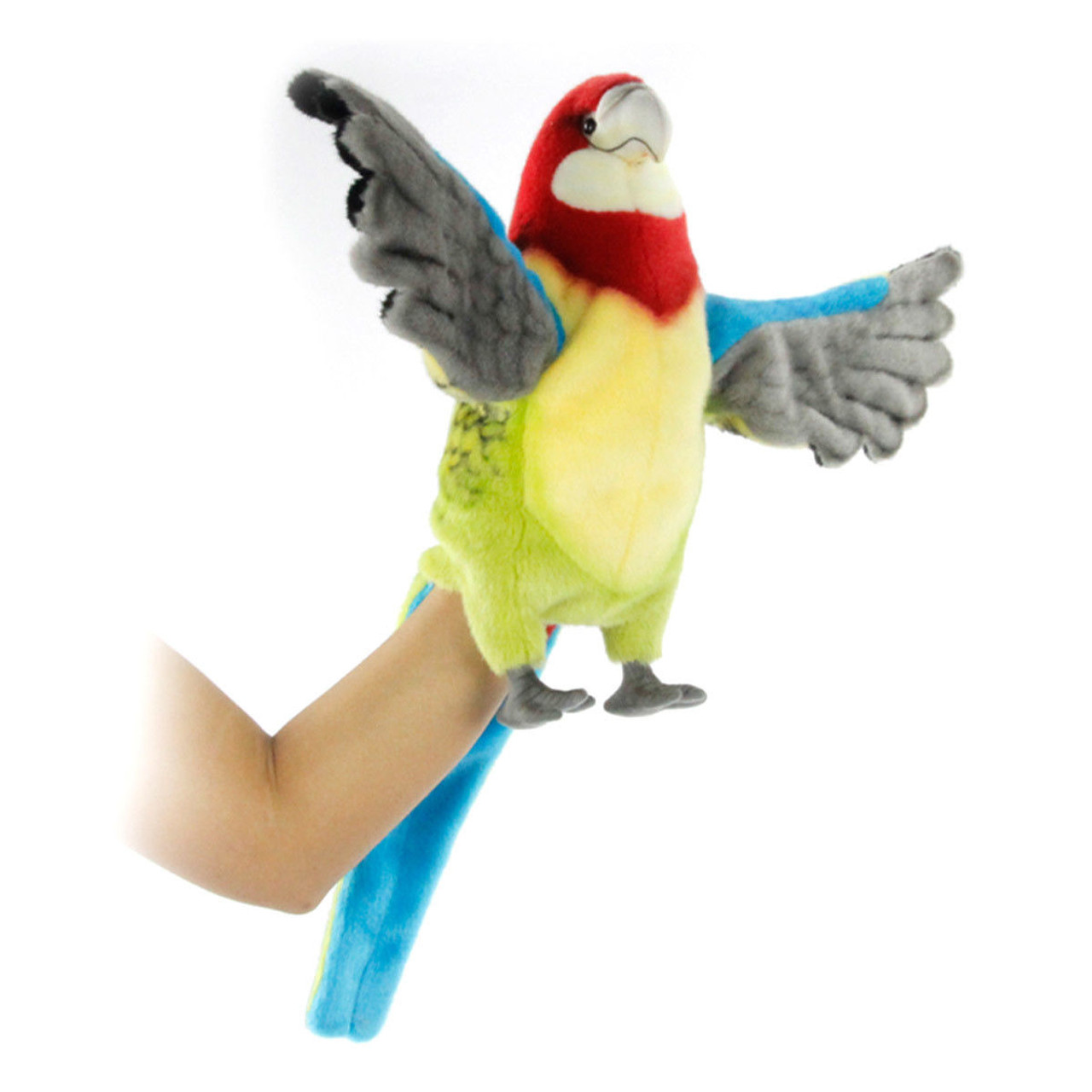 Eastern Rosella Bird Puppet 50cm, Hansa EAN 4806021973516