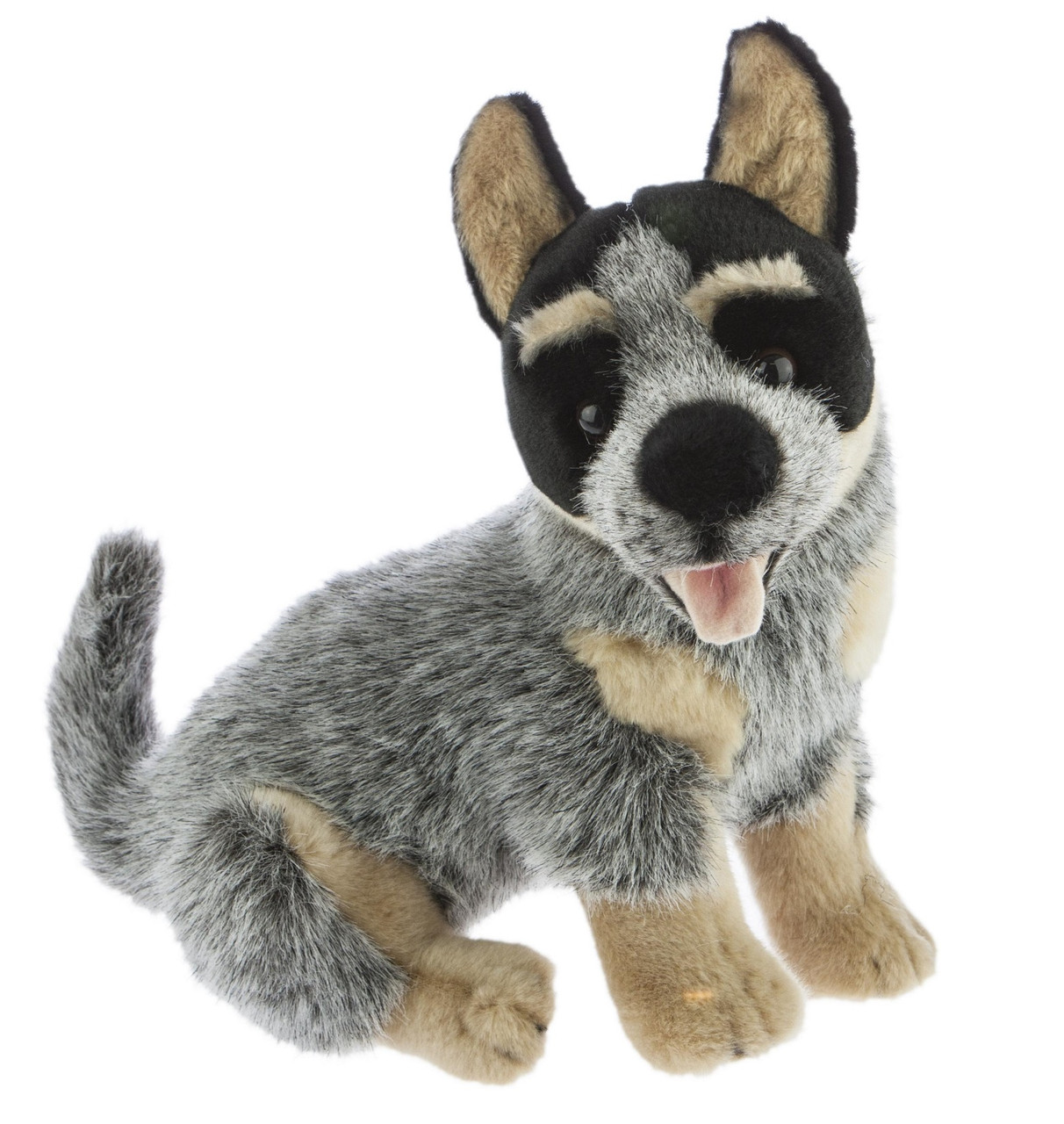 Blue Heeler Puppy Dog Plush Toy Bluey, 22cm