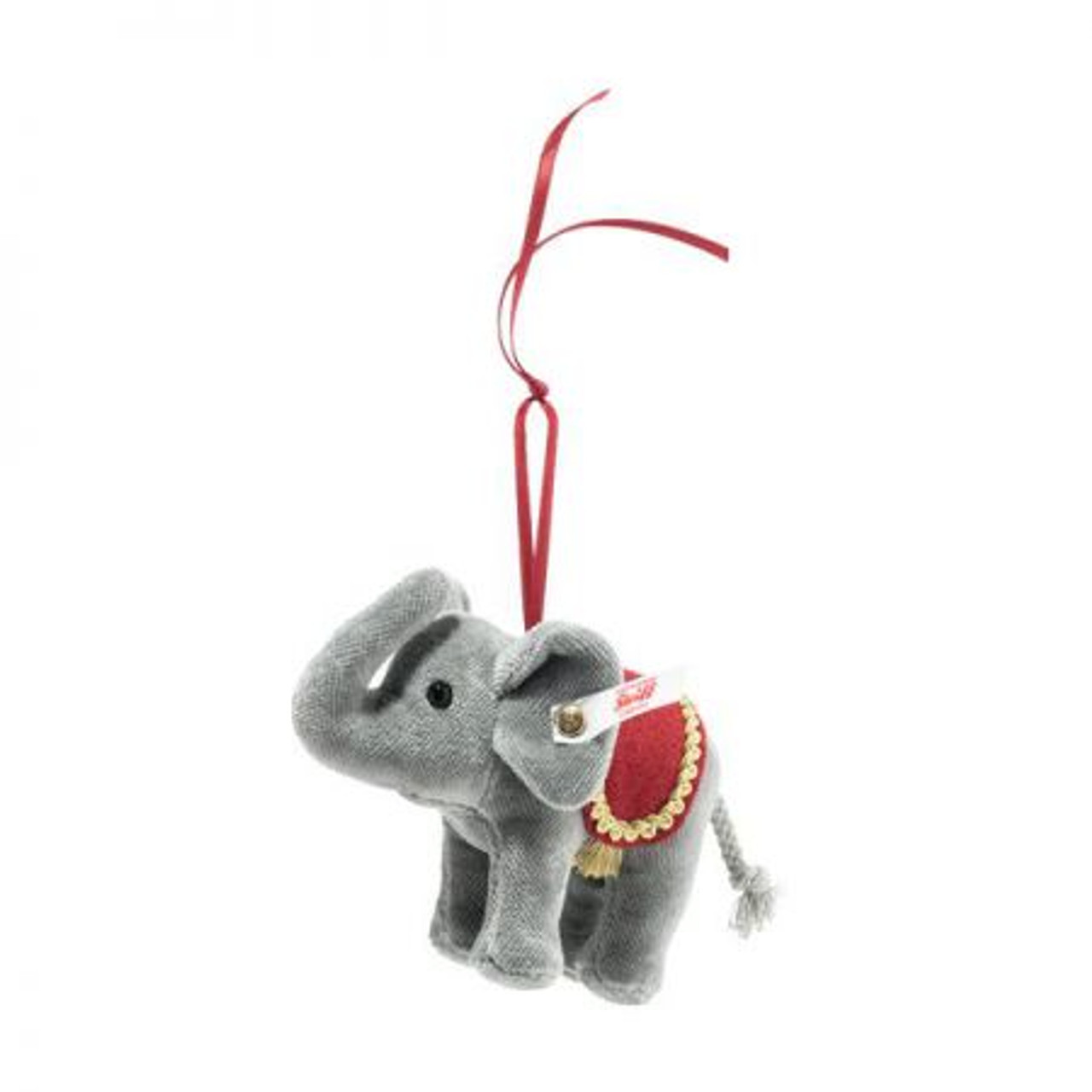 Steiff 2020 Christmas Elephant Ornament