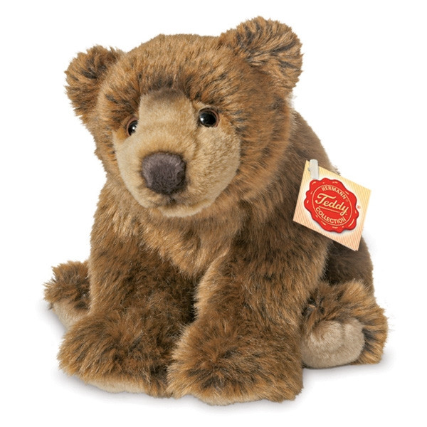 Brown Bear Soft Plush Toy Sitting