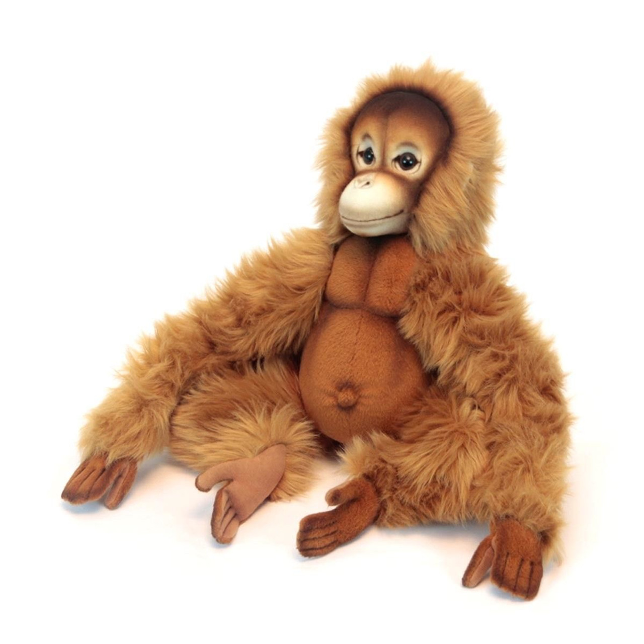 Hansa Orangutan Stuffed Animal, 25cm tall