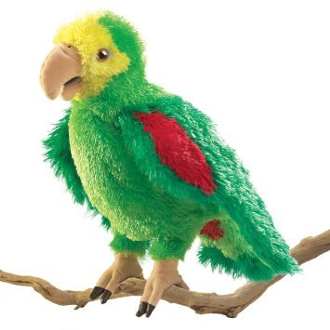 Amazon Parrot Puppet Folkmanis