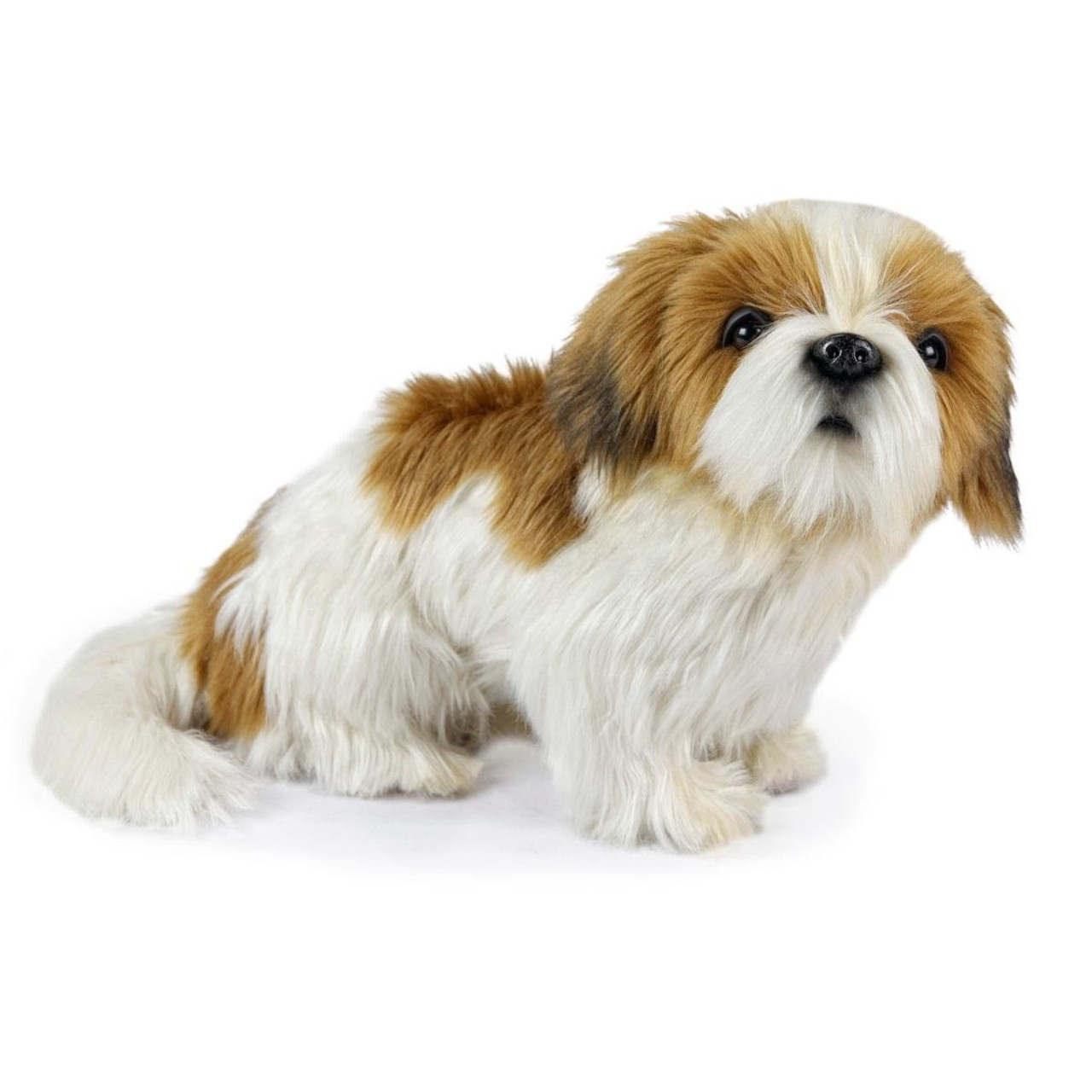 Hansa Shihtzu Dog Stuffed Animal 25cm