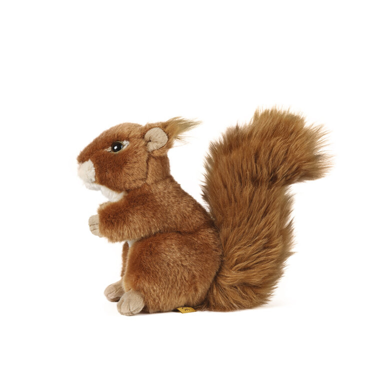 Red Squirrel Plush Toy, Living Nature