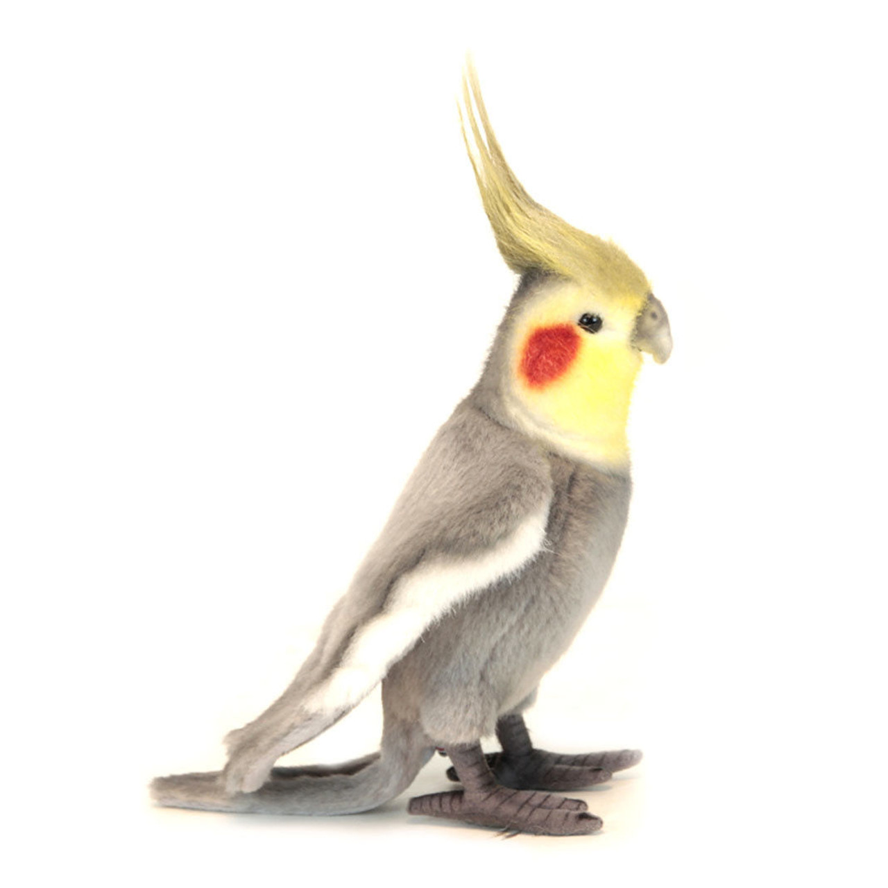 Cockatiel plush shop toy