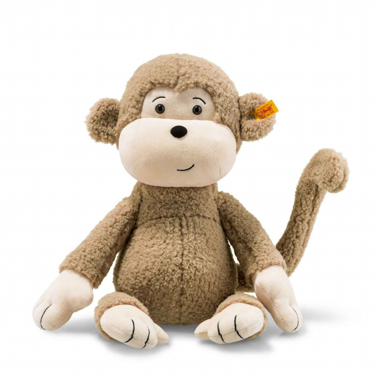 Brownie Monkey Steiff Soft Cuddly Friends 40cm EAN 060328