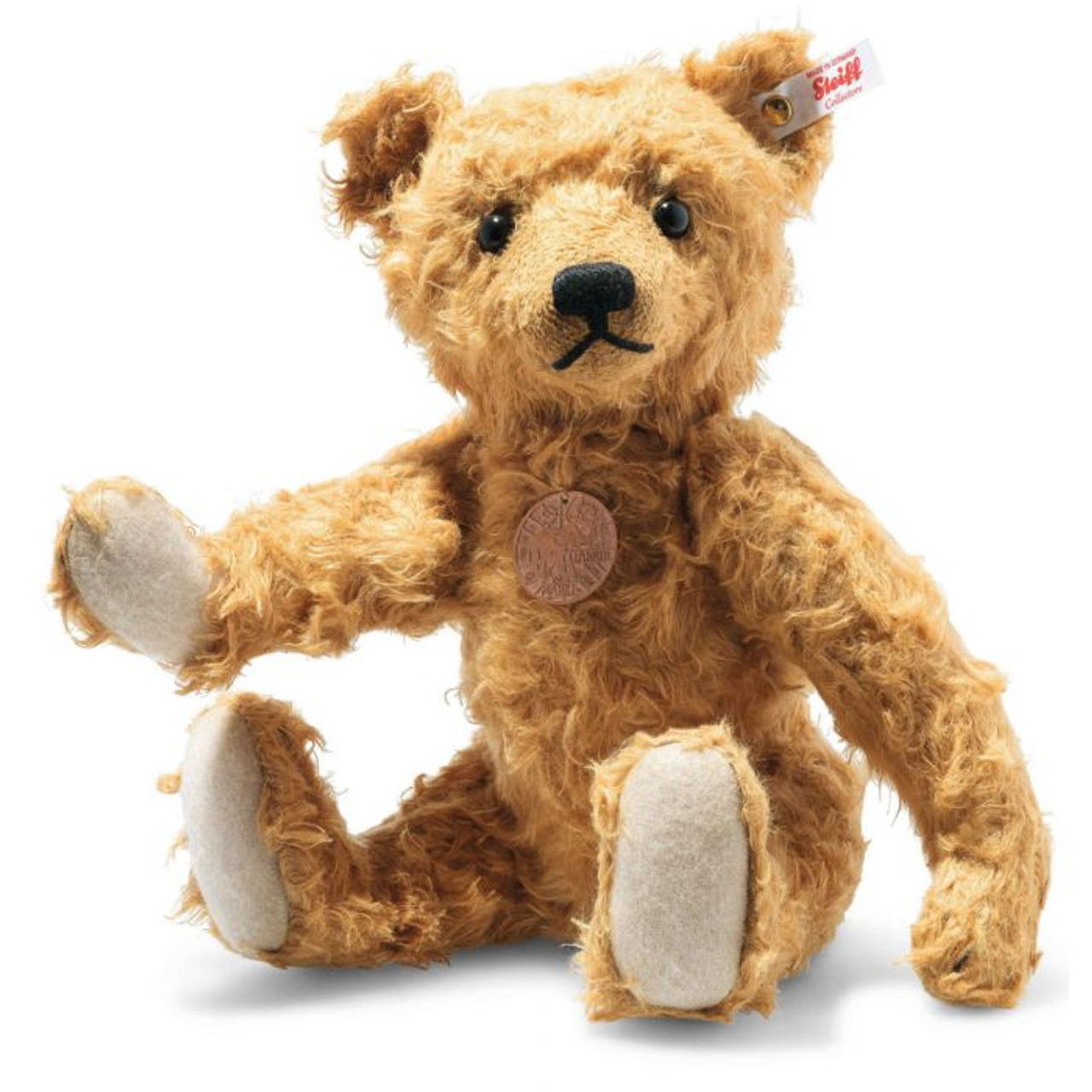 Teddies for Tomorrow Linus Bear Steiff 2021 Limited Edition EAN 006104