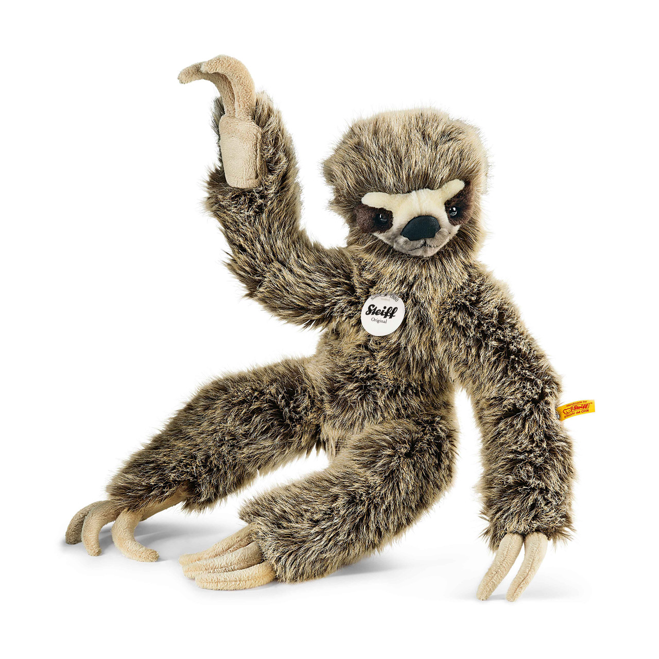 Eric Dangling Sloth Steiff Stuffed Animal 45cm EAN 056284