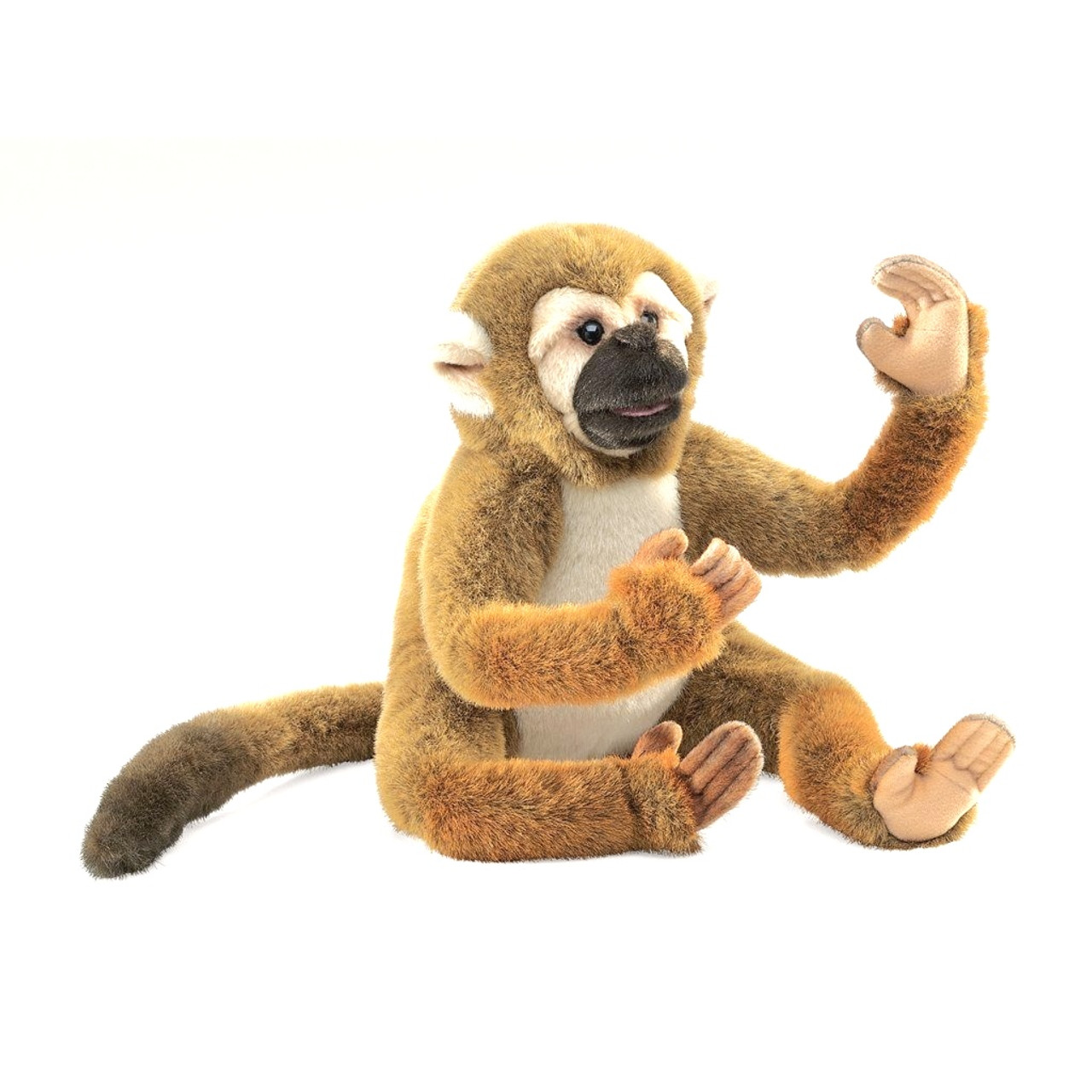 Squirrel Monkey Puppet Folkmanis