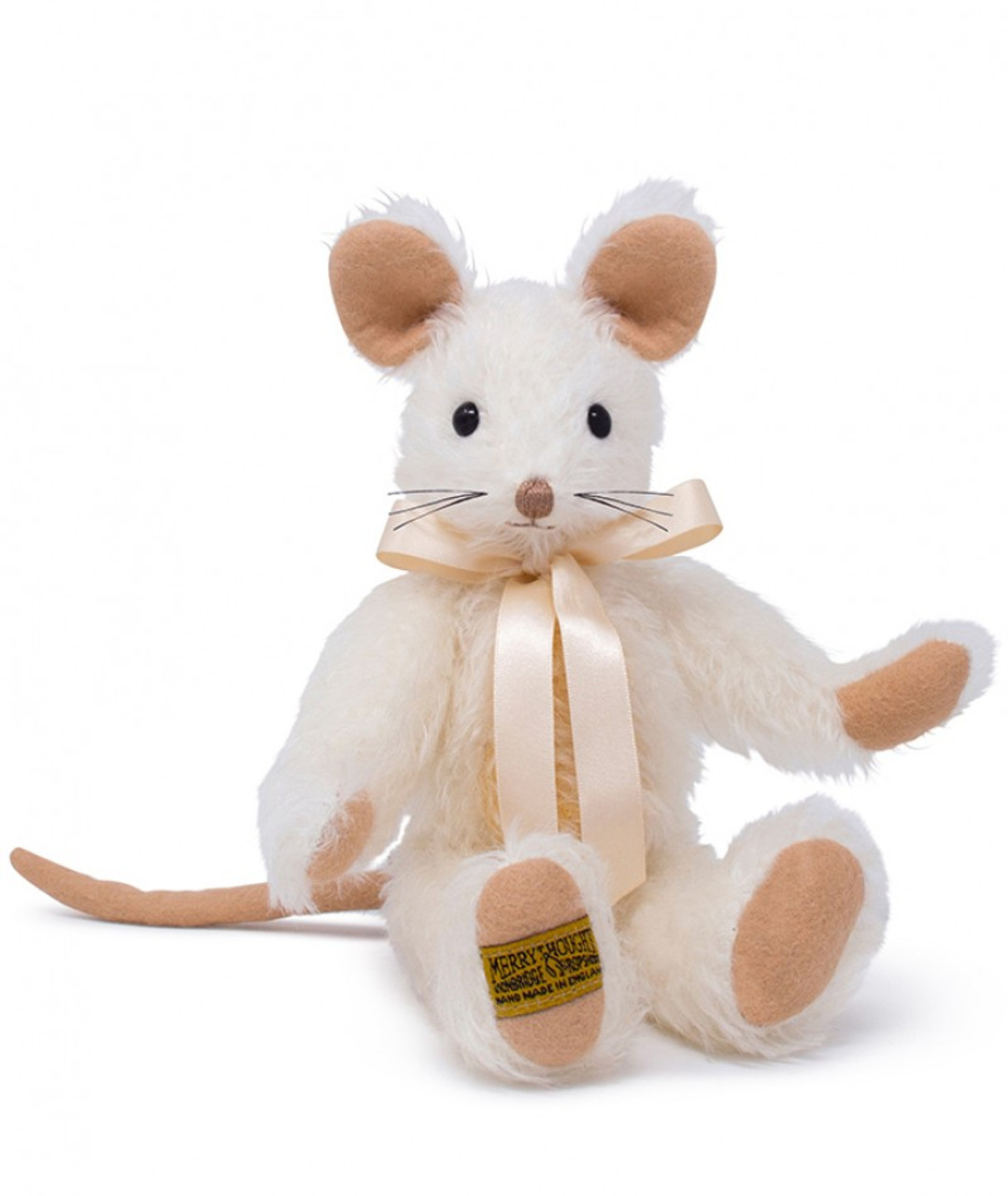 Mabel Mouse Merrythought 22cm