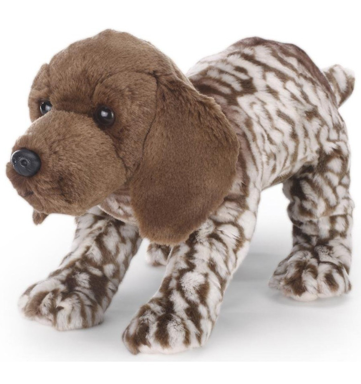 stuffed animal german shorthaired pointer