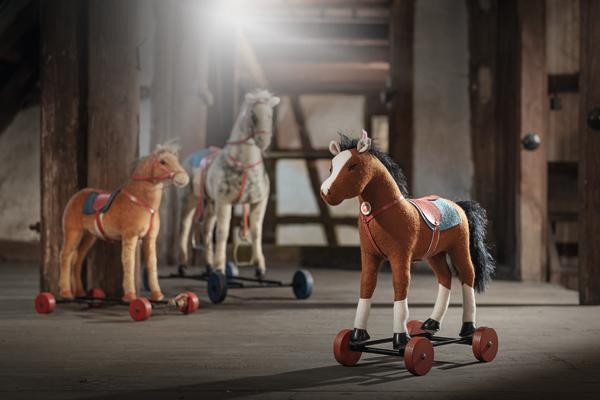 Friedhelm’s Horse on Wheels Replica Steiff 2021 Limited Edition EAN 006838
