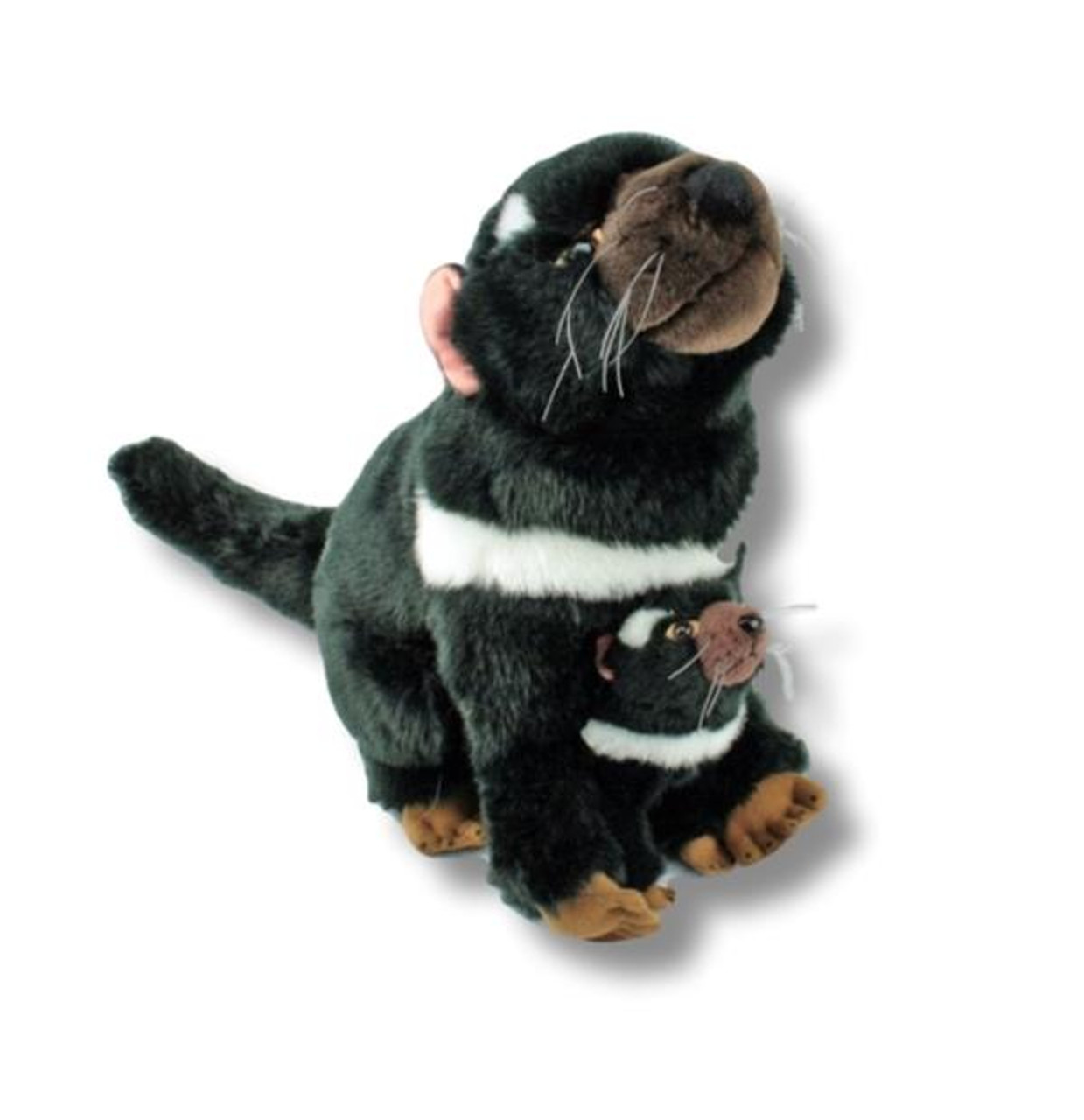 Tasmanian Devil Plush Toy - Mum and Baby