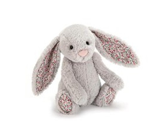 Jellycat Blossom Bashful Silver Bunny Small 20cm