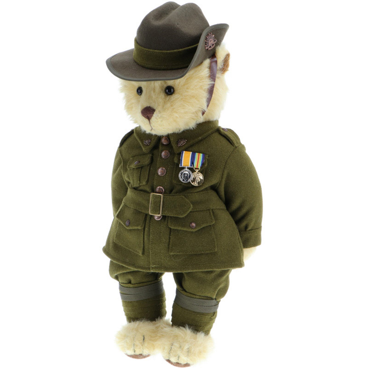 Spirit of Remembrance 1918 Heritage Ltd Edition Bear