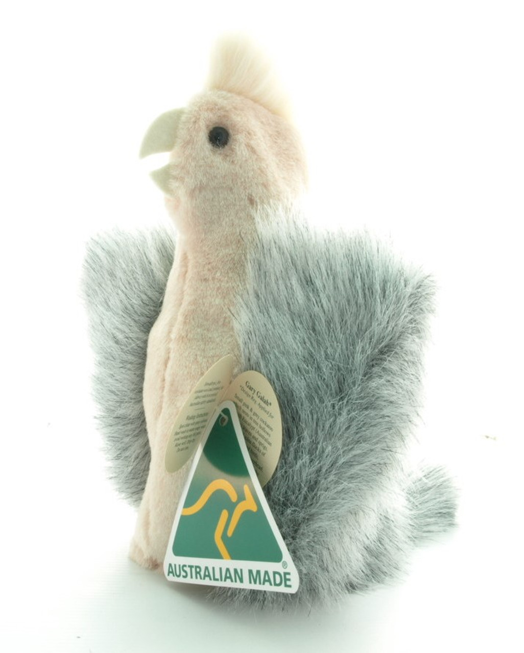 Galah Hand Puppet - Australian Made Garry